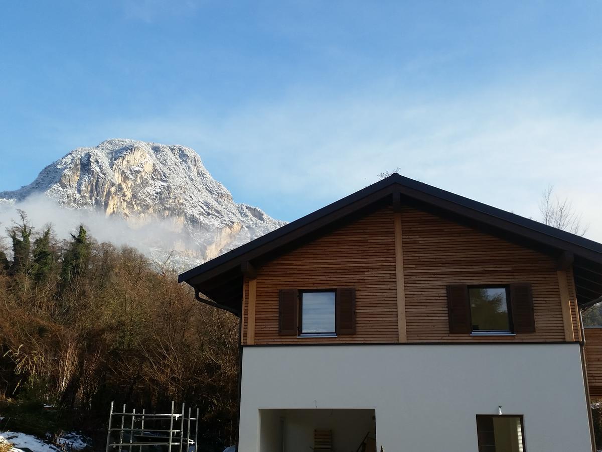 Masetto Egidio Eco-Agritur Villa Strigno Eksteriør billede
