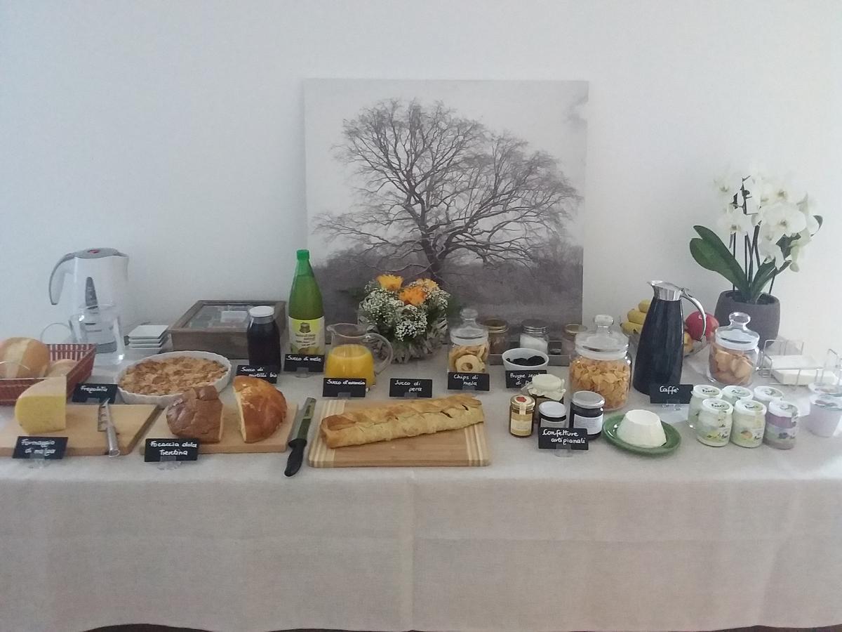 Masetto Egidio Eco-Agritur Villa Strigno Eksteriør billede