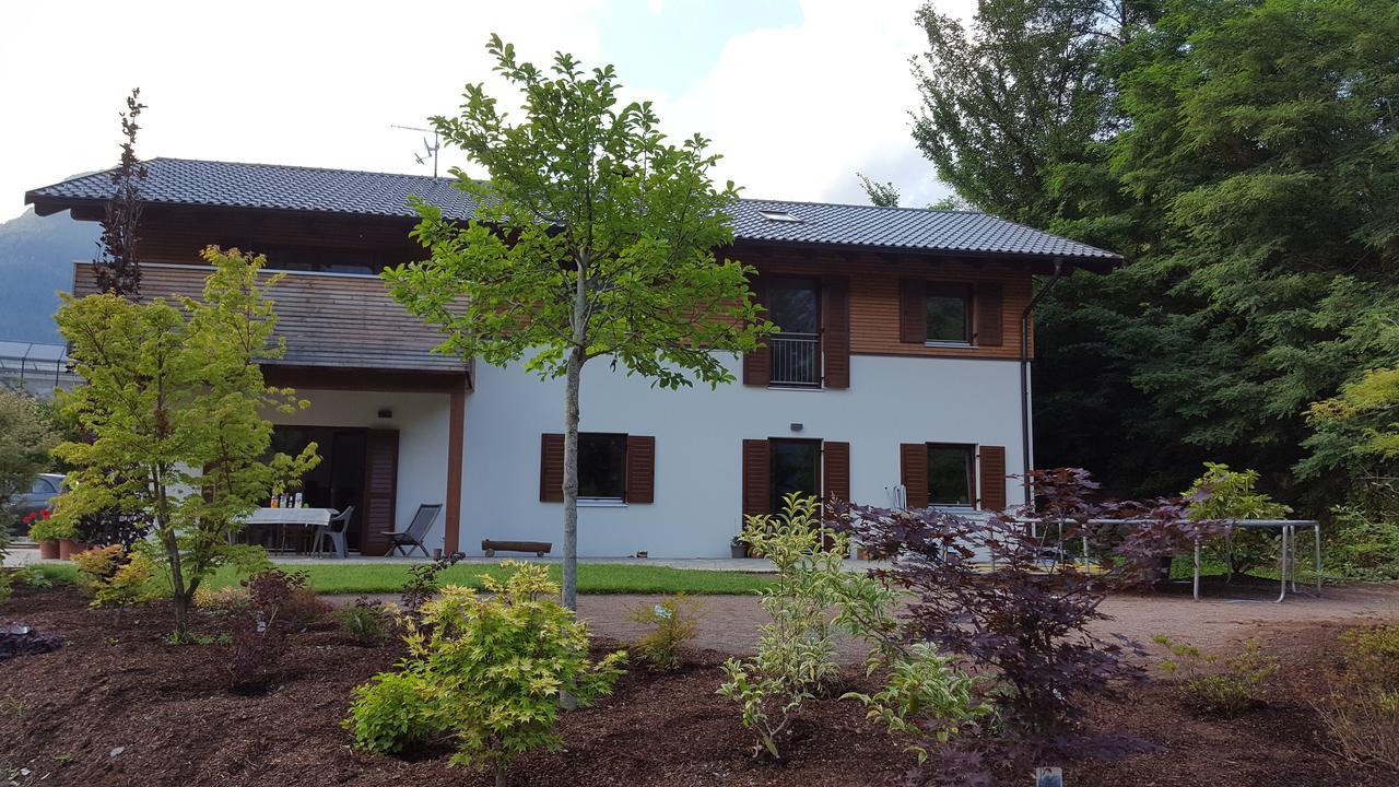 Masetto Egidio Eco-Agritur Villa Strigno Eksteriør billede