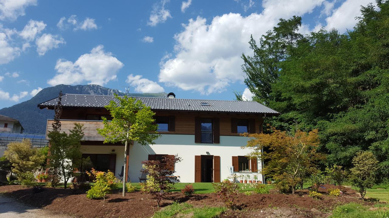 Masetto Egidio Eco-Agritur Villa Strigno Eksteriør billede